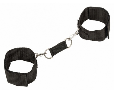 Наручники Bondage Collection Wrist Cuffs Plus Size Lola Games (Черный) 