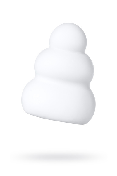 MensMax Pucchi Cream - влажный мини-мастурбатор,6.5х4 см (Белый) 