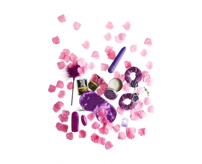 Эротический любовный набор Fantastic Purple Sex Toy Joy (Фиолетовый) 