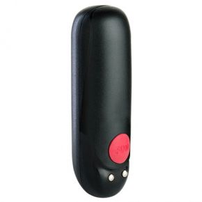 Fun Factory Massage Bullet перезаряжаемая вибропуля с магнитной зарядкой, 7.7х2.4 см (Черный) 