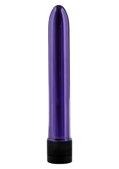 Вибростимулятор Retro Ultra Slimline Vibrator, 17 см. Toy Joy (Фиолетовый) 