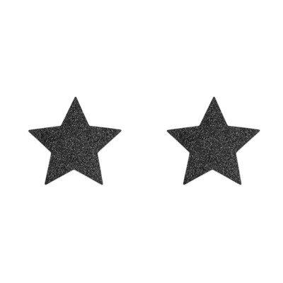 Украшение на грудь Flash Star от Bijoux (чёрный) (Черный) 