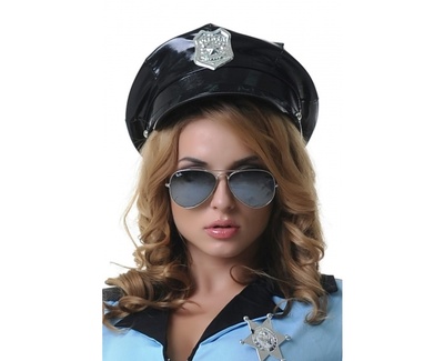 Фуражка полицейского (винил) Accessories 