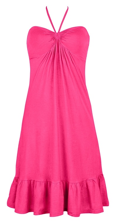 Легкое домашнее платьице - Miran, M (розовый) 