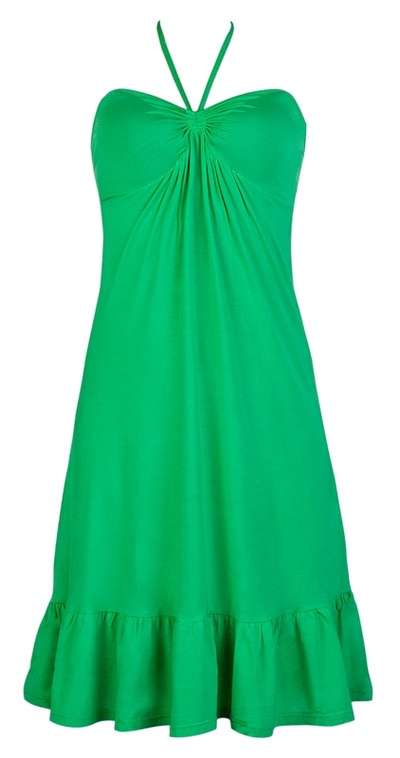 Легкое домашнее платьице - Miran, M (зеленый) 
