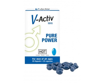 Продукт для мужчин V-Active, 20 шт HOT (Косметика) 