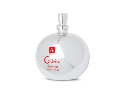 Gvibe Gjuice Toy Cleaner - антибактериальный очищающий спрей, 60 мл. Gvibe (Fun Toys) 