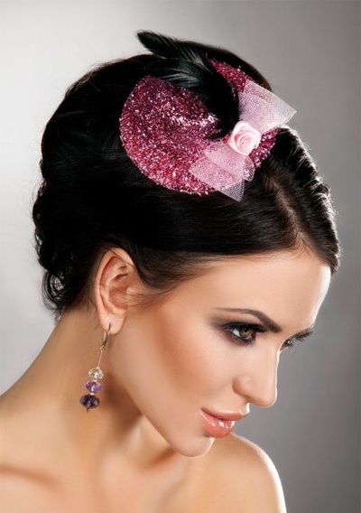 Шикарная шляпка от Livia Corsetti LivCo Corsetti Fashion (Розовый) 