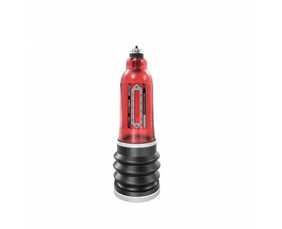 Гидропомпа для увеличения пениса HydroMax 5 - Bathmate (красный) UM Products Ltd. (Великобритан 