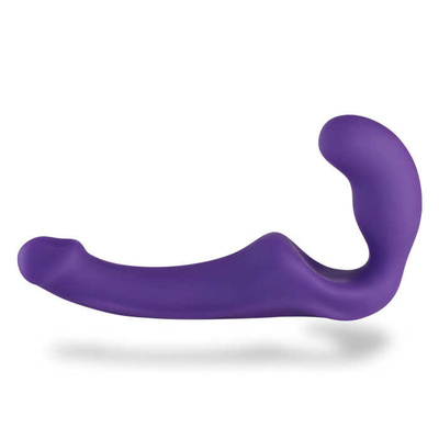 Безремневой страпон Share - Fun Factory, 17 см (фиолетовый) 