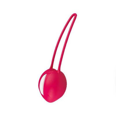 Вагинальный шарик Fun Factory SmartBall Uno, 3.5 см (розовый) 