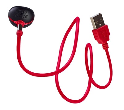 Fun Factory USB Magnetic Charger - Зарядное устройство для вибраторов (Красный) 