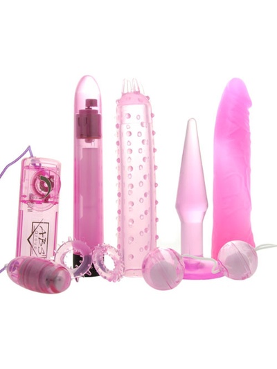 Me You Us Kinx Mystic Treasures Couples Kit - набор секс-игрушек для пар (Розовый) 