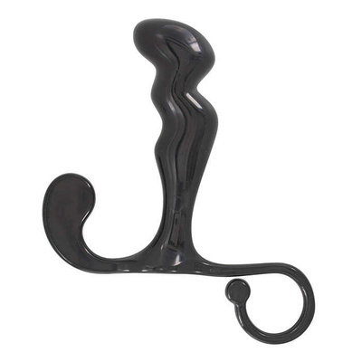 Массажер для простаты Power Plug Prostate Massager (чёрный) Toy Joy (Черный) 
