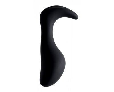 Стимулятор простаты Prostatic Play Enterprise Petite Prostate Stimulator, 10 см (чёрный) XR Brands (Черный) 