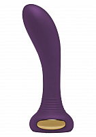 Небольшой вибратор Zare Vibrator от Toy Joy, 13.5 см (Фиолетовый) 