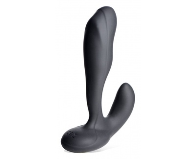 Pro-Bend Bendable Prostate Vibrator - массажёр простаты, 12.2х3 см (чёрный) XR Brands (Черный) 