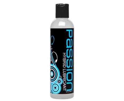 Passion Hybrid Water and Silicone Blend Lubricant, гибридный лубрикант, 236 мл. XR Brands 