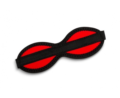 Удобная маска - Пикантные штучки ПИКАНТНЫЕ ШТУЧКИ BDSM (Красный) 