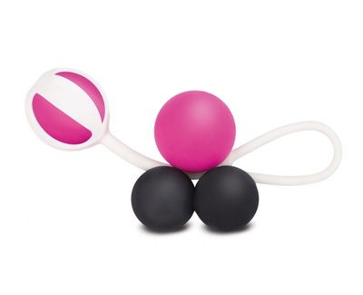Уникальные вагинальные шарики на магнитах Gvibe Geisha Balls Magnetic Gvibe (Fun Toys)  (Розовый)  