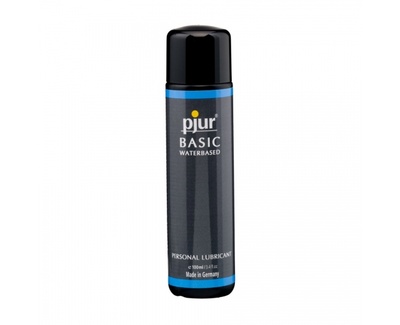 Легкая смазка Pjur® Basic Waterbased 100 мл.  