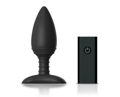 Анальная пробка Ace Remote Control (Nexus) M, 12 см (чёрный) (Черный) 