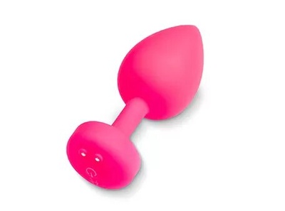 Инновационная анальная пробка с вибрацией Gvibe Gplug, 10,5 см (ex. Fun Toys) (розовый) Gvibe (Fun Toys)  