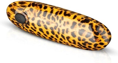 Panthera Asha Lipstick Vibrator - мини вибростимулятор в виде помады, 10х1.5 см. Panthra (Леопард) 