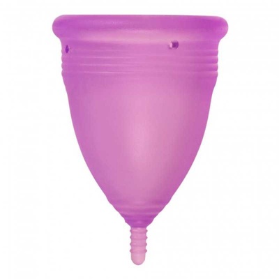 Менструальная многоразовая чаша среднего размера, 6.5 см(розовая) Adrien Lastic (Розовый) 
