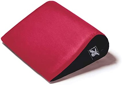 Liberator Retail Jaz - Подушка для любви малая, 35,56 х 45,72 см (вишневая) (Красный) 