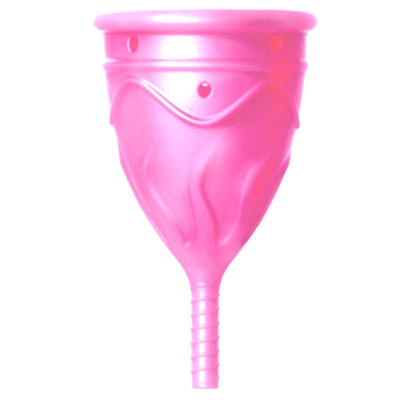 Adrien Lastic Eve Talla S - многоразовая менструальная чаша, 4.8х3.2 см. (Розовый) 