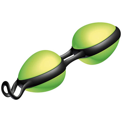 Joyballs secret от Joy Division вагинальные шарики со смещенным центром тяжести, 11х3.7 см (зеленый) 