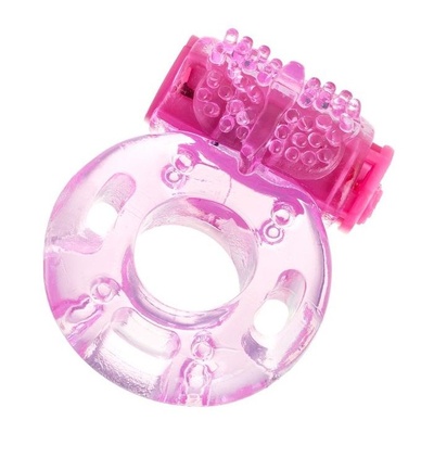 Розовое эрекционное кольцо Erotist, 1.7 см (Розовый) 
