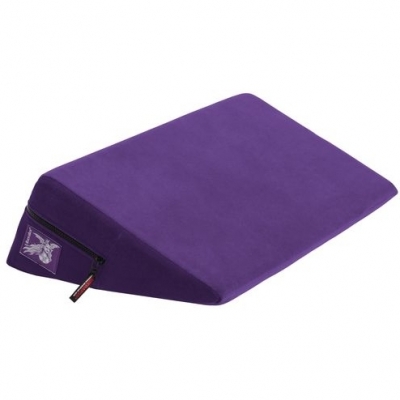 Liberator Retail Wedge - Подушка для любви малая, 61 x 36 x 18 см (фиолетовая) (Фиолетовый) 