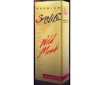 SexyLife Wild Musk Eros Versace - Женский спрей с феромонами, 10 мл Sexy Life 