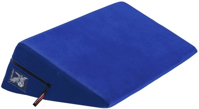 Liberator Retail Wedge - Подушка для любви малая, 61 x 36 x 18 см (синяя) (Синий) 