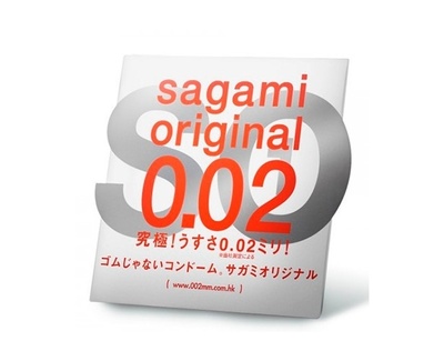 Презерватив Sagami Original 002 - 1 шт Sagami, Япония (Прозрачный) 
