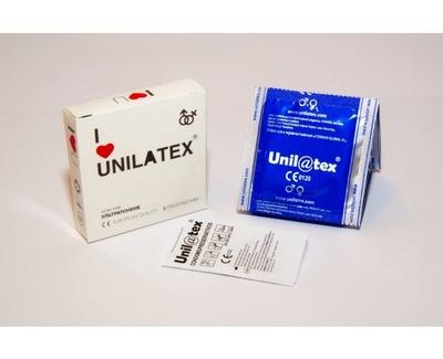 Презервативы Unilatex Ultrathin 3шт 