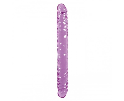 Гелевый фаллоимитатор NWICE AS NICE, фиолетовый, 29 см (фиолетовый) Toy Joy 