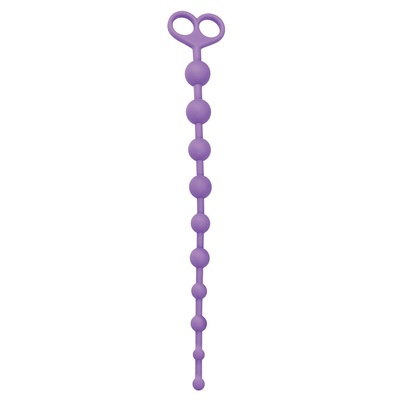 Анальный стимулятор Juggling Ball - Toyz4lovers, 33.6 см (фиолетовый) Toy Joy 