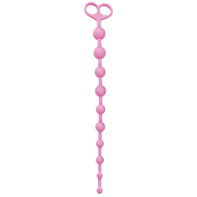 Анальный стимулятор Juggling Ball - Toyz4lovers, 33.6 см (розовый) Toy Joy 