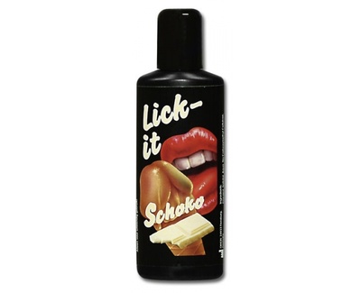 Гель для орального секса Lick-it, 100 мл (белый шоколад) BEATE UHSE 