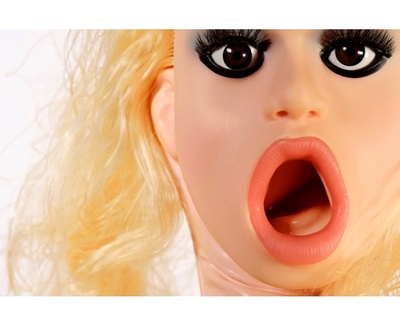 Кукла с вибрацией Кармен Лувана (TLC® Carmen Luvana CyberSkin®) (телесный) Topco Sales  