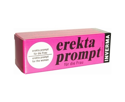 Возбуждающий крем для женщин - Erekta Prompt (Inverma), 13 мл 