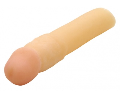 Насадка на пенис +7,5 см. CyberSkin® (7.5 cm) Transformer Penis Extension™ Topco Sales (Телесный) 