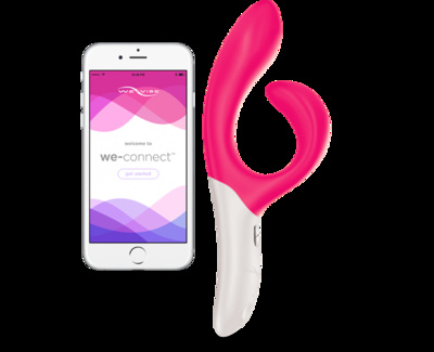 Вибратор с приложением для смартфона We-Vibe - Nova, 21.5 см (розовый) 