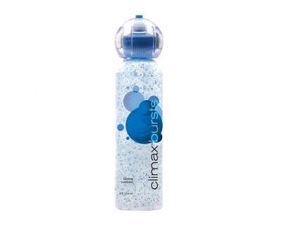 Охлаждающий лубрикант с пузырьками Climax® Bursts™ Cooling Lubricant, 118 мл. Topco Sales (Косметика) 