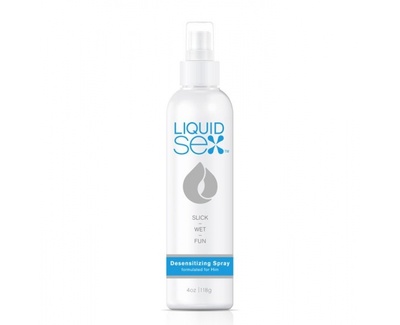 Продлевающий спрей для мужчин Liquid Sex Desensitizing Spray, 118 мл. Topco Sales (Косметика) 