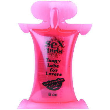 Оральный лубрикант Sex Tarts® Lube, 6 мл (арбуз) Topco Sales (Косметика) 