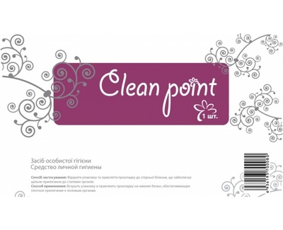 Фитопрокладки Clean Point, упаковка 6 шт.  